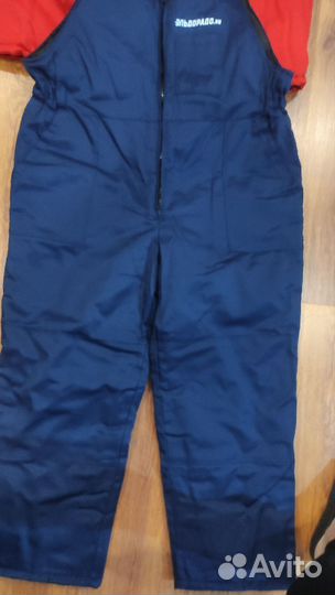 Спецодежда рабочая одежда зимняя