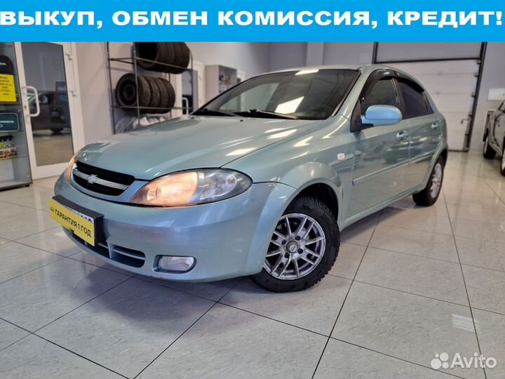Chevrolet Lacetti 1.6 AT, 2007, 218 000 км