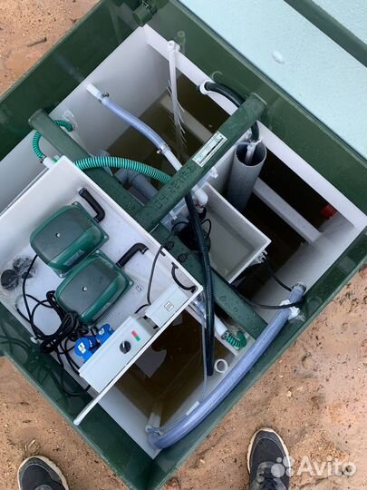 Монтаж септика под ключ