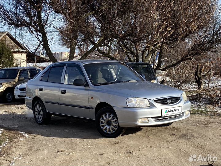 Hyundai Accent 1.5 AT, 2007, 198 253 км