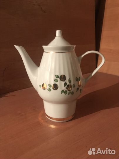 Кофейный сервиз фарфор