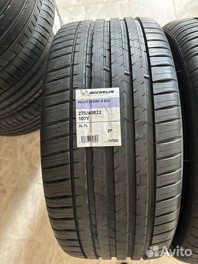 Michelin Pilot Sport 4 SUV 315/35 R22 и 275/40 R22