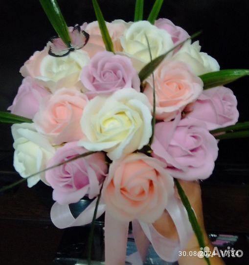 Продам композиции из мыльной розы