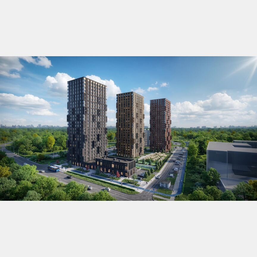 1-к. квартира, 36,4 м², 20/25 эт.