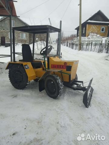 Мини-трактор, 2022