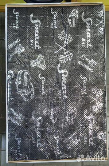 Шумоизоляция STP 2 мм