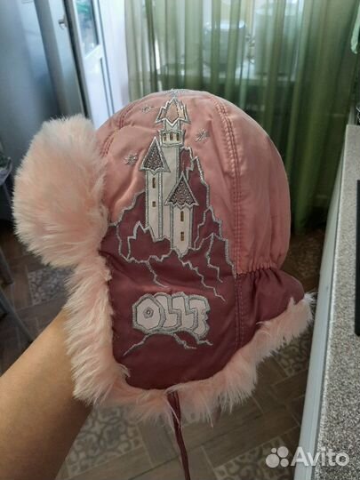 Шапка зимняя для девочки