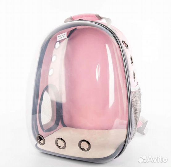 Рюкзак переноска для кошек и собак иллюминатор