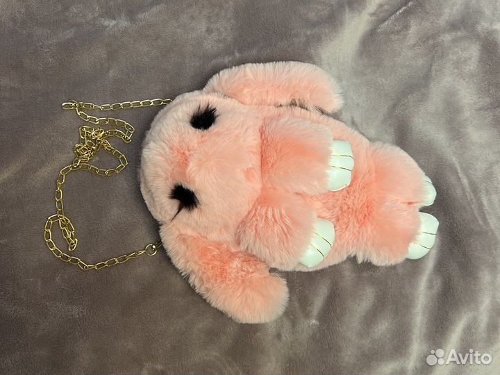 Сумка зайка