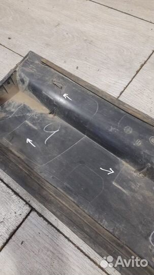 Молдинг двери задний правый Honda Pilot 3 С 2015