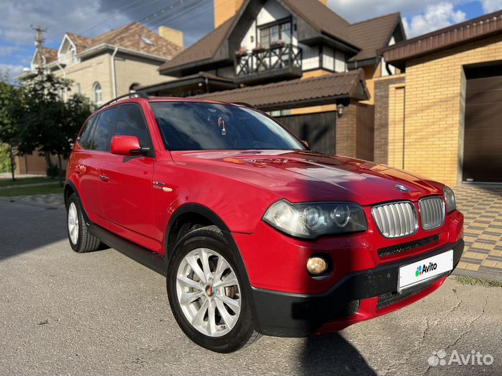 BMW X3 2.5 AT, 2008, 160 334 км