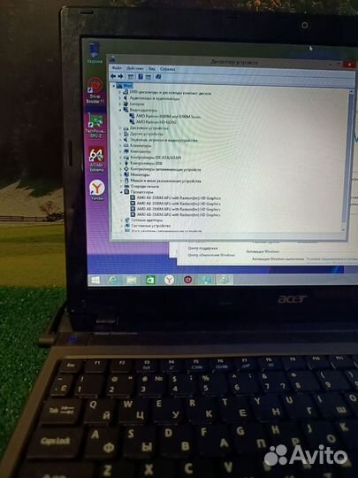 Отличный игровой ноутбук Acer