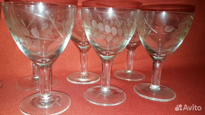 Фужер-стопка на ножке