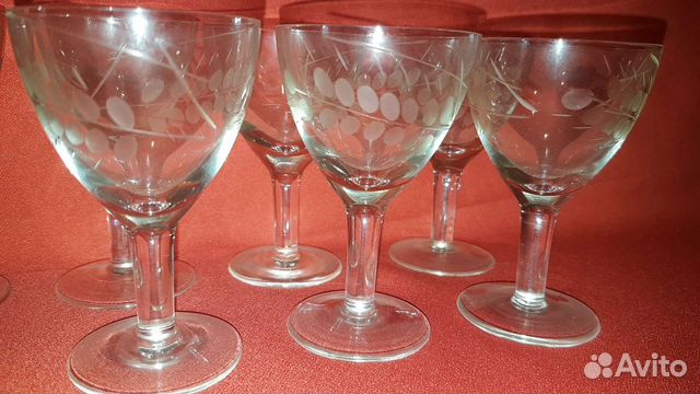 Фужер-стопка на ножке