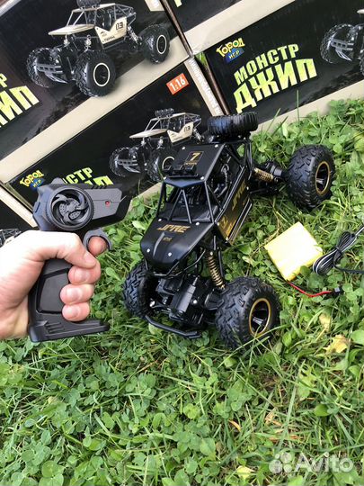 Машина на радиоуправлении