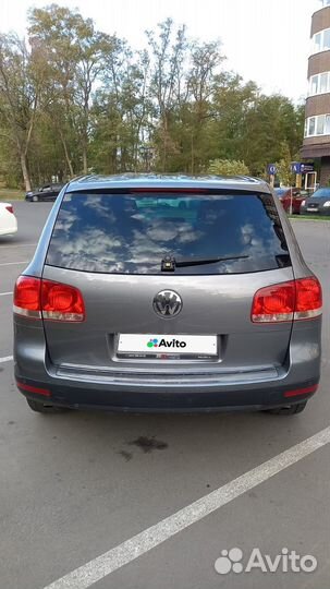 Volkswagen Touareg 3.0 AT, 2006, 230 000 км