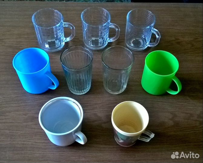 Посуда-микс; Френч-пресс д/заварки и др.для дачи