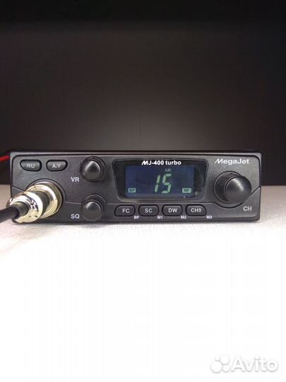 Рация Megajet MJ-400 Turbo