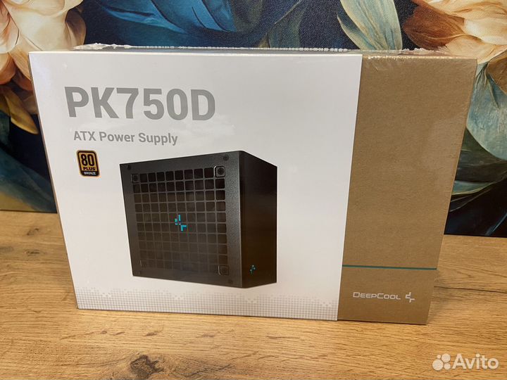Блок питания deepcool PK750D 750W Bronze