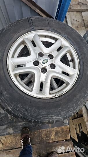 Комплект колёс Land Rover Freelander 2 205 80 r16