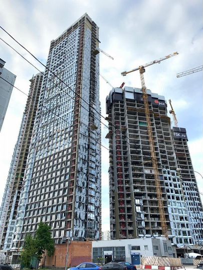 1-к. квартира, 36,7 м², 15/47 эт.