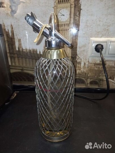 Сифон для газировки СССР
