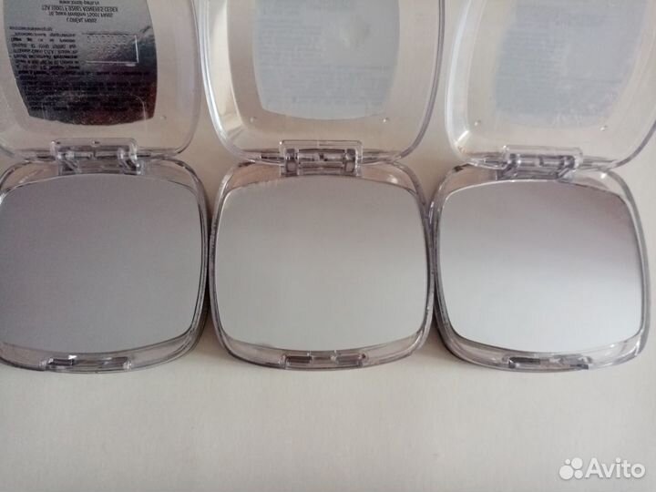 Коробочки от пудры