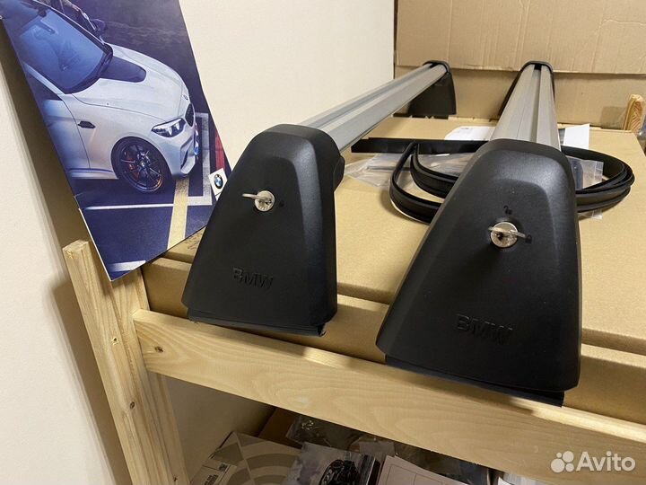 Поперечины на крышу BMW 3 F30 3GT F34