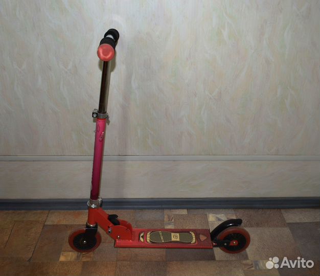 Самокат детский двухколесный