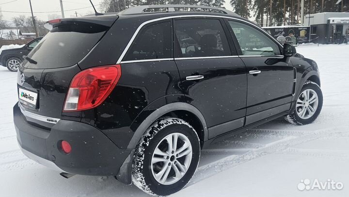 Opel Antara 2.2 AT, 2014, 127 469 км