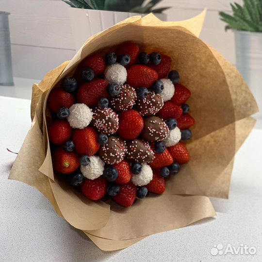 Клубника в шоколаде 57