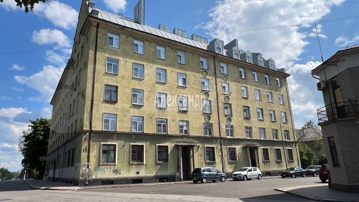 2-к. квартира, 66 м², 6/6 эт.