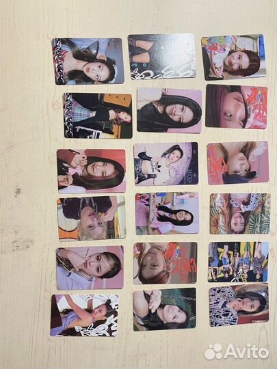 Ломо карты itzy