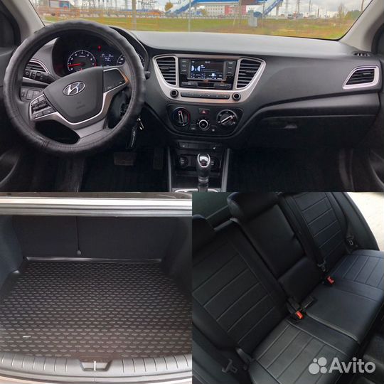 Прокат авто без водителя Hyundai Solaris