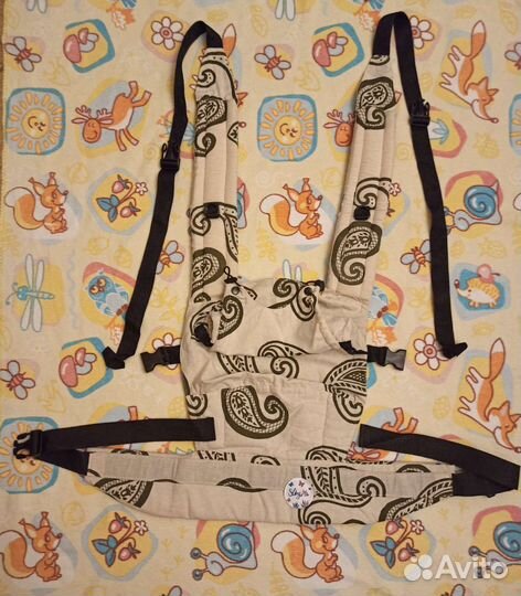 Эргорюкзак для новорожденных