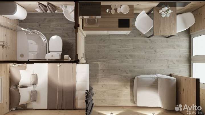 Глэмпинг домики