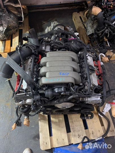 Двигатель Audi A6 C7 C7 chva 2014