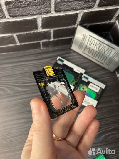 Защитные стекла для камер на iPhone