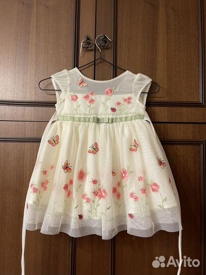 Вечернее платье для девочки 98 2 года