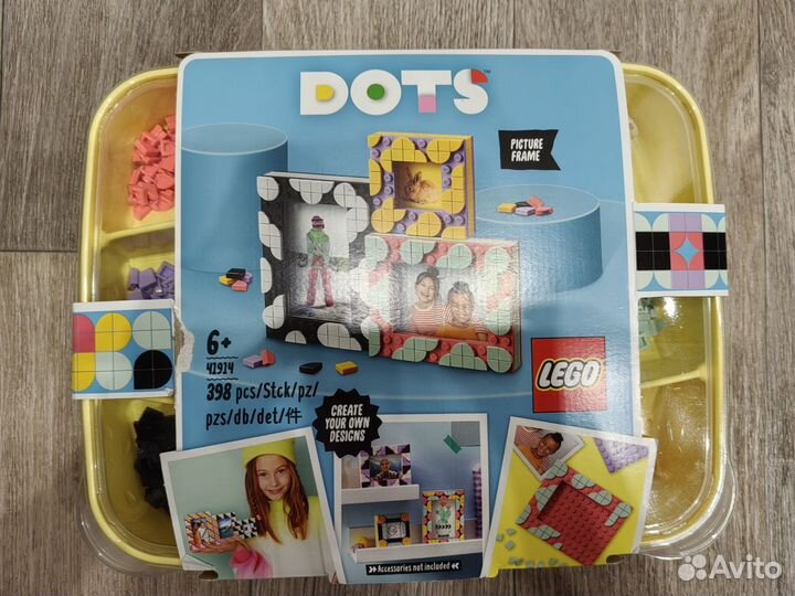 Lego Dots фоторамки