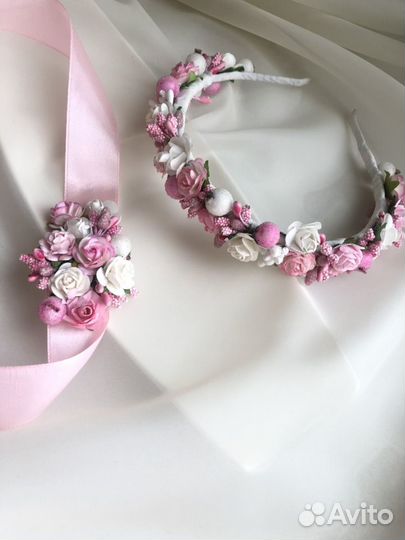 Ободки ручной работы для волос