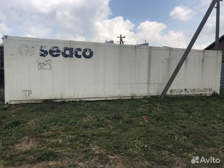 Рефконтейнер 40 футов carrier бу