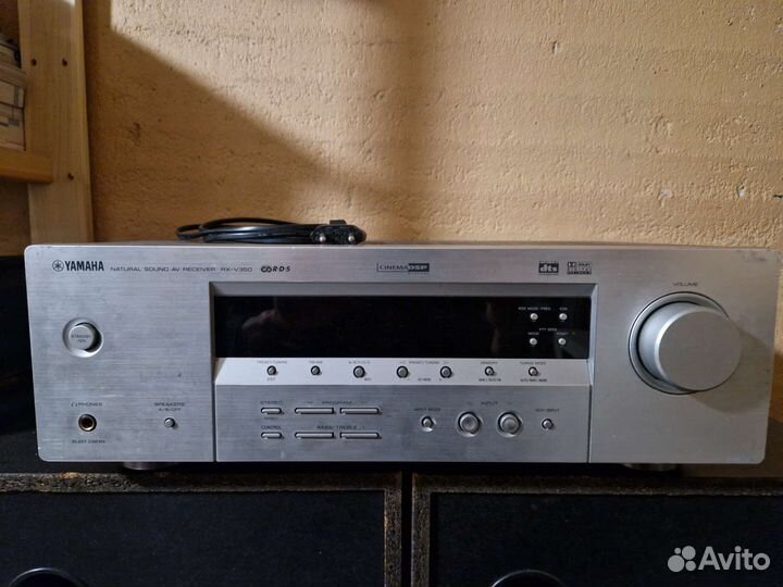 Ресивер yamaha RX-V350