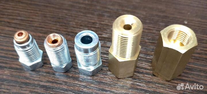 Изготовление тормозных трубок для иномарок (медь)