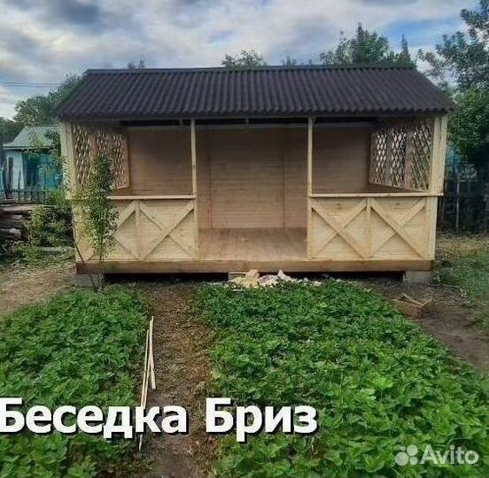 Беседки на дачу