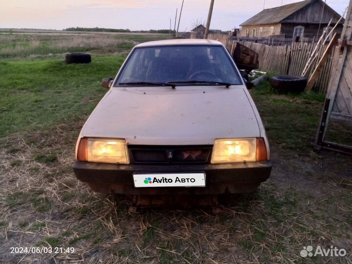 ВАЗ 2109 1.5 МТ, 2000, битый, 152 152 км