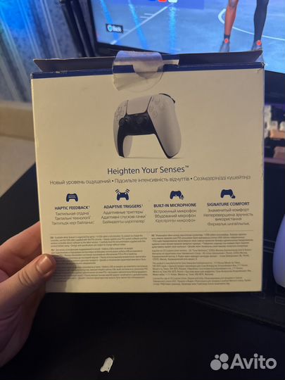 Геймпад ps5