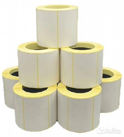 Термоэтикетки 58х40 /700 намотка *Эко и др./Россия