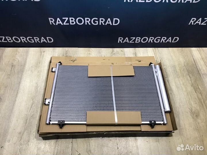 Радиатор кондиционера Toyota Rav 4 2012-2019