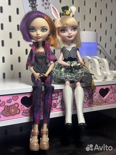 Ever After High Bunny Blanc и Poppy O'Hair